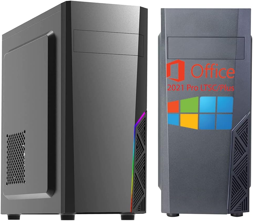 デスクトップPC i7-4770 新16GBメモリ SSD 1TB Office 2021 Pro/Win 11 Pro HDMI/DVI/VGA【PinkWan-TECH】