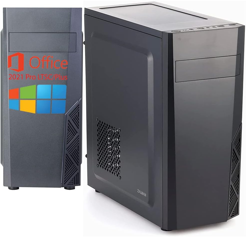デスクトップPC i7-4770 新16GBメモリ SSD 1TB Office 2021 Pro/Win 11 Pro HDMI/DVI/VGA【PinkWan-TECH】