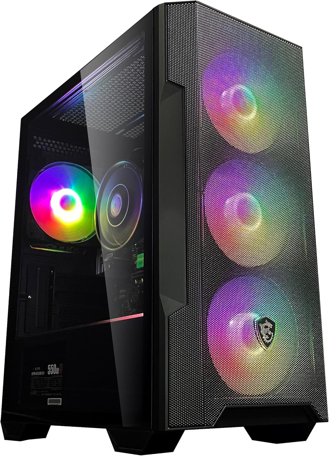 ゲーミングデスクトップパソコン Ryzen 5 5600GT 16GB 512GB SSD Windows 11 Pro