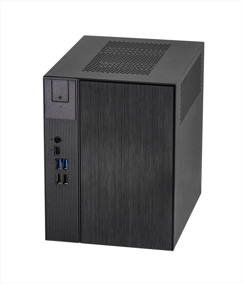 ASRock ベアボーンPC DESKMEET X600 - AMD Ryzen 8000/7000 CPU対応【国内正規代理店品】