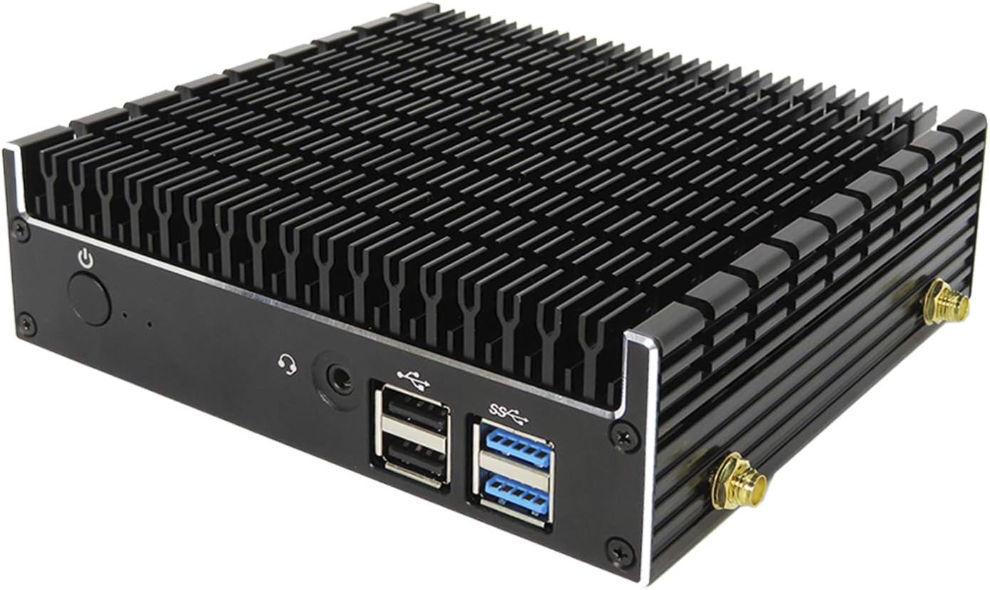 ファンレスミニPC インテルPentium 5405U / 16GB / 256GB SSD / Windows 11 Pro 4K対応 デュアルモニター対応【1年保証】