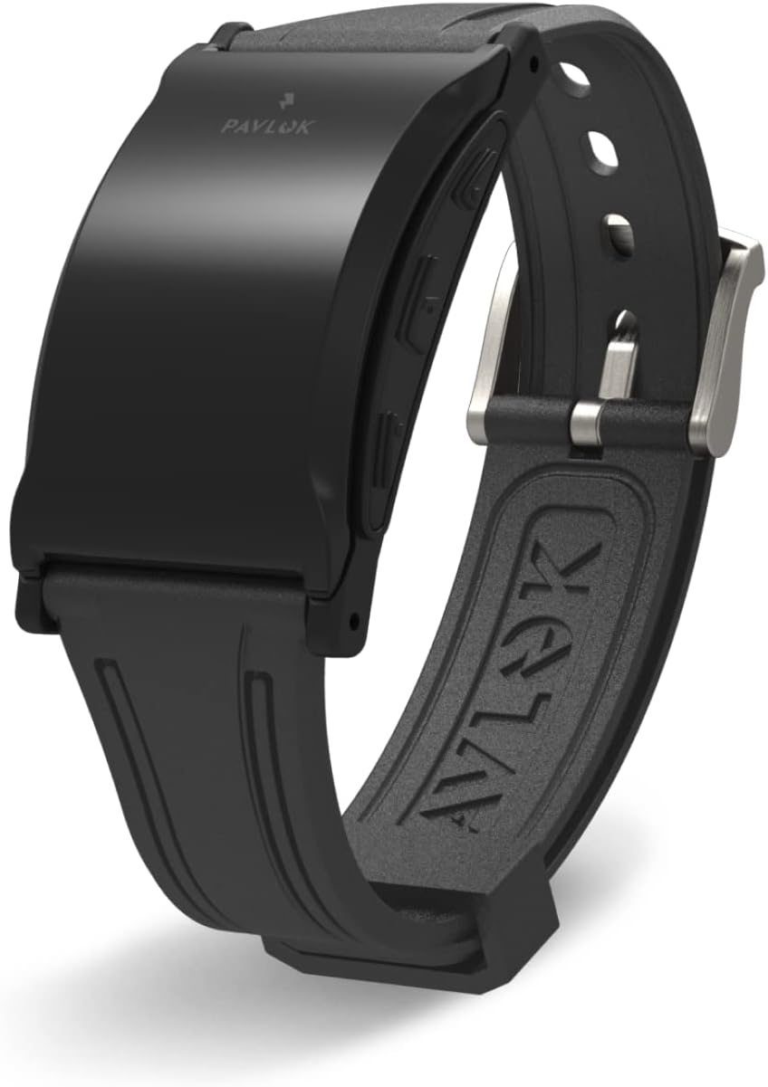 Pavlok Pro 3 目覚まし時計 電気ショック・振動機能付き スポーツシリコンバンド