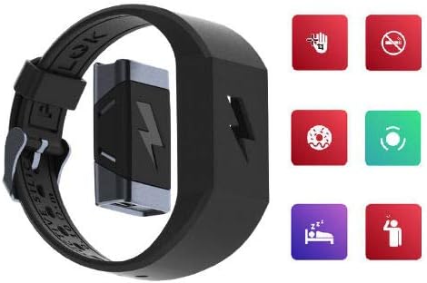 Pavlok Pro2 電気ショック目覚まし時計 歩数計・睡眠計測機能付き
