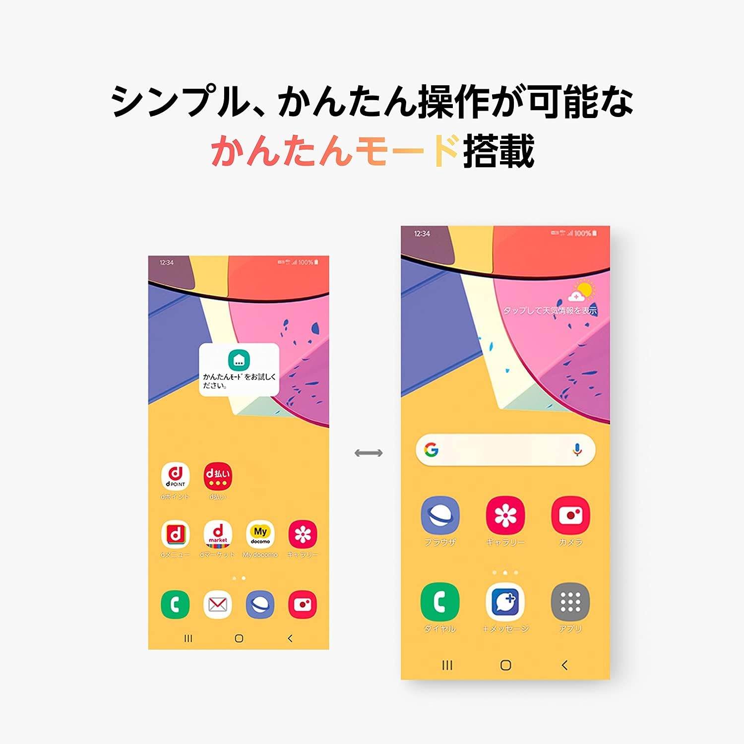 SIMフリー・ドコモ Galaxy A21 SC-42A レッド スマートフォン