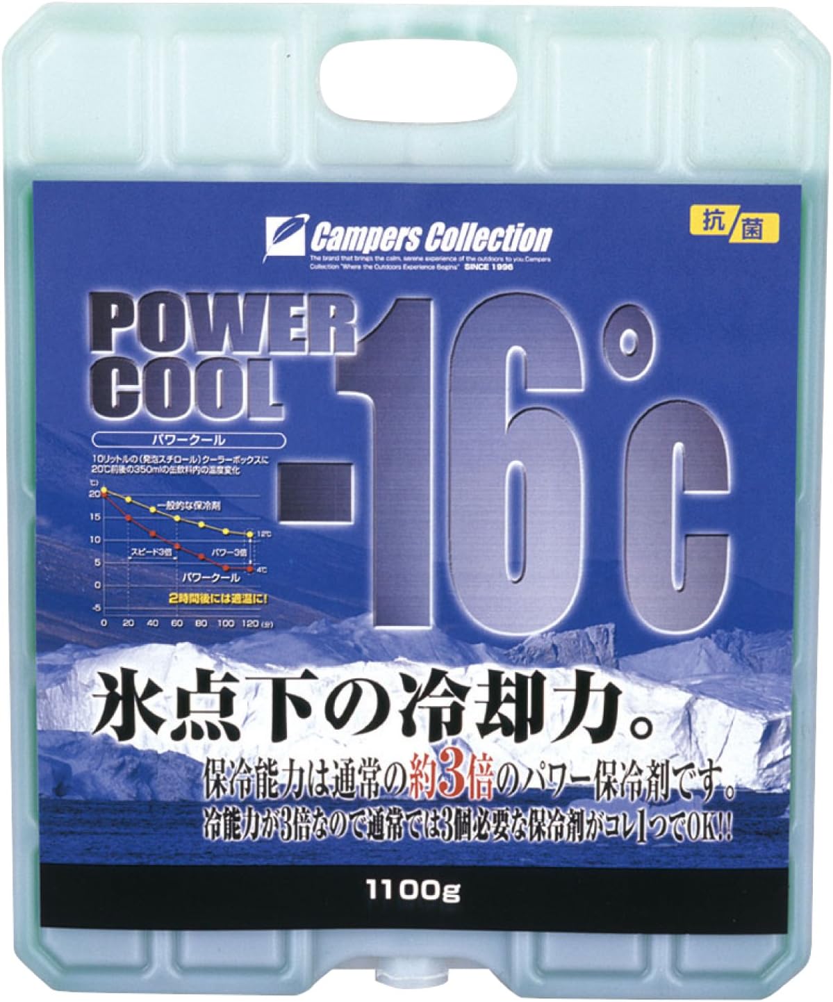 パワークール -16°C 山善 ポータブル冷凍冷蔵庫 コンプレッサー式 AC/DC 2WAY電源
