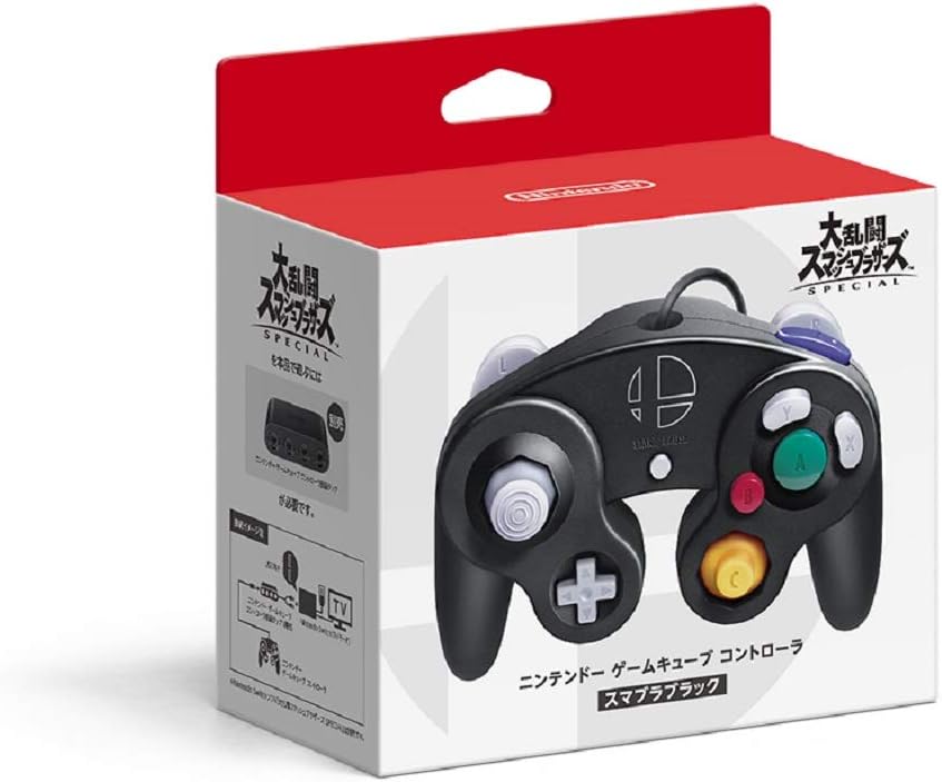 スマブラブラック ニンテンドーゲームキューブコントローラ【純正品】