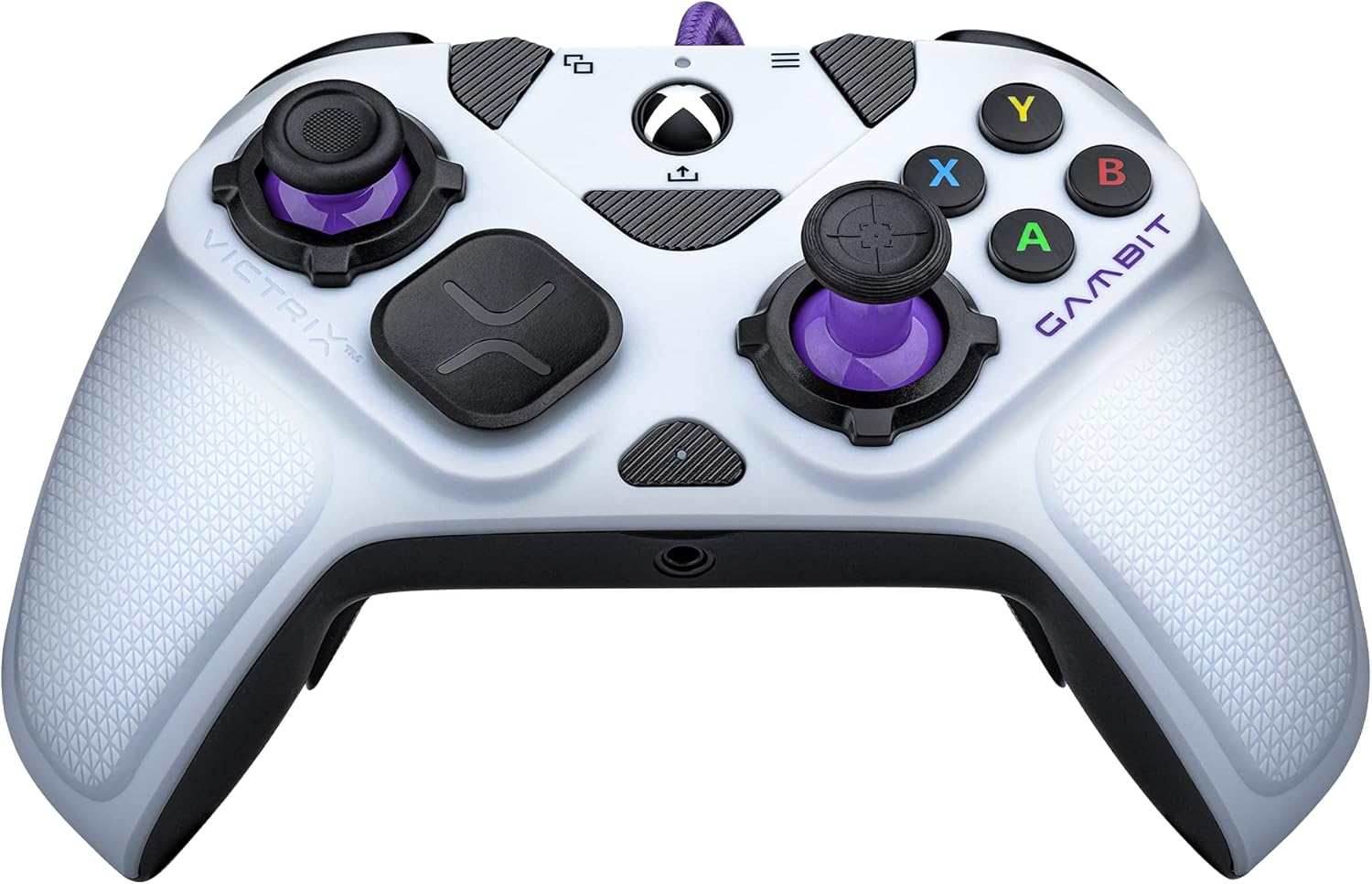 Xbox公式ライセンス PDP Victrix Gambit ゲーミングコントローラー ホワイト