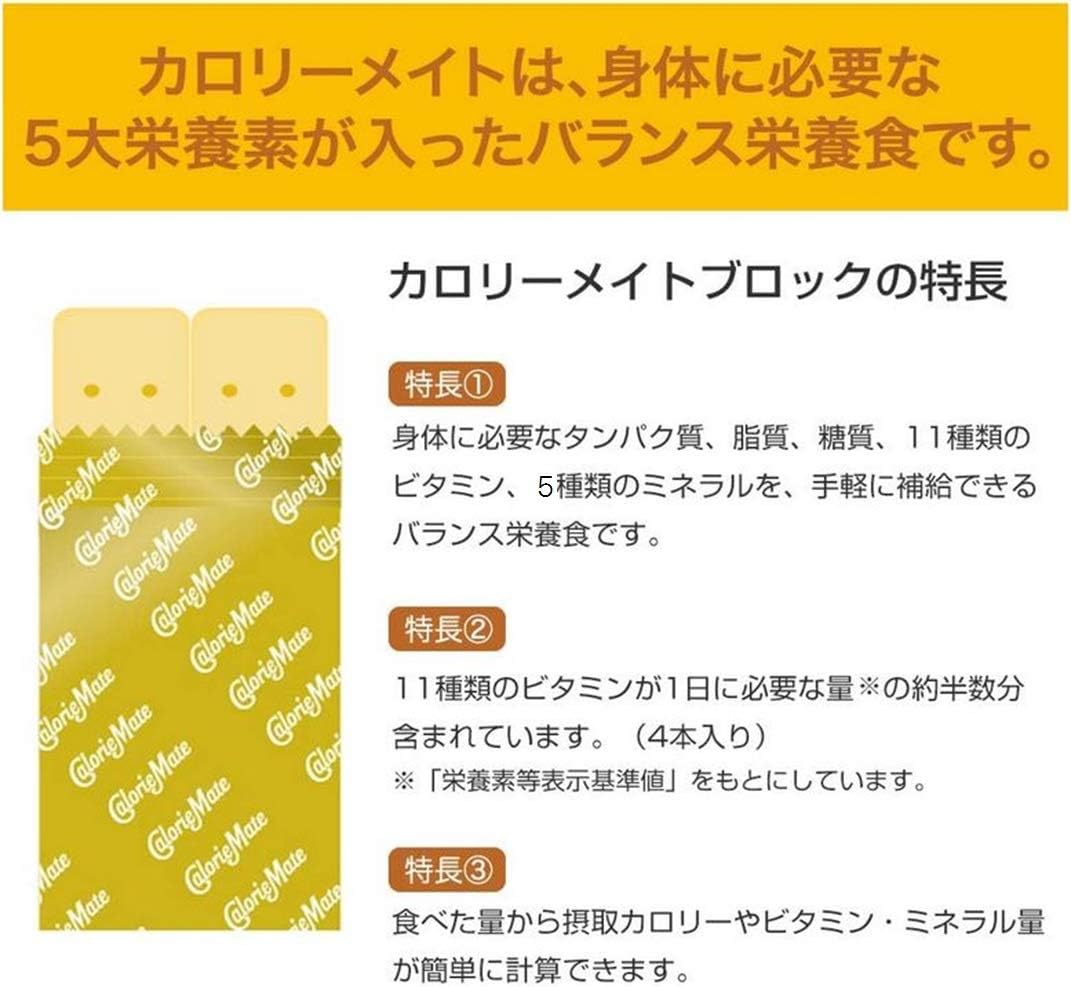 カロリーメイト ブロック チョコレート 40本セット