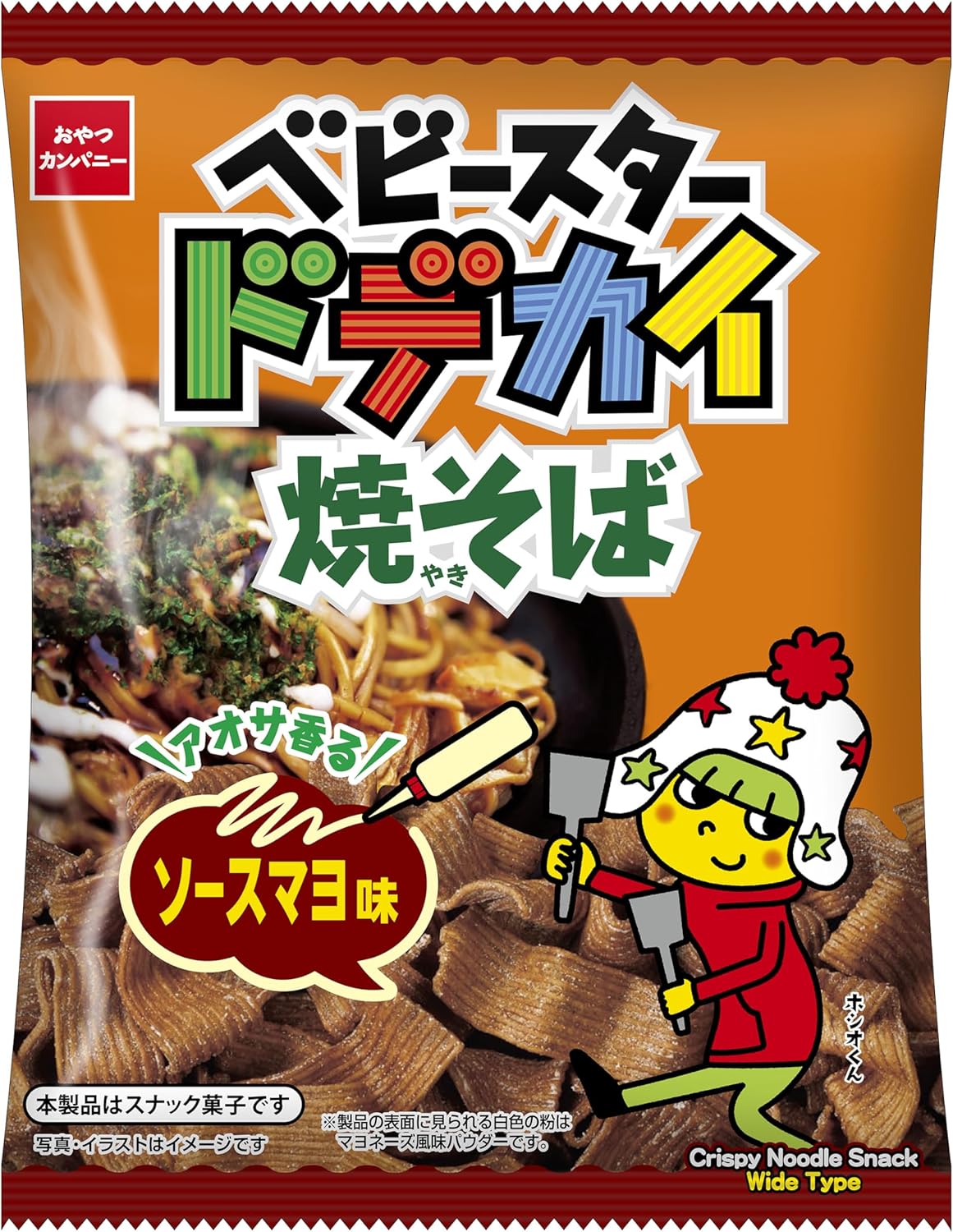 ベビースター ドデカイ焼そば ソースマヨ味 67g×12袋 駄菓子 スナックおやつ
