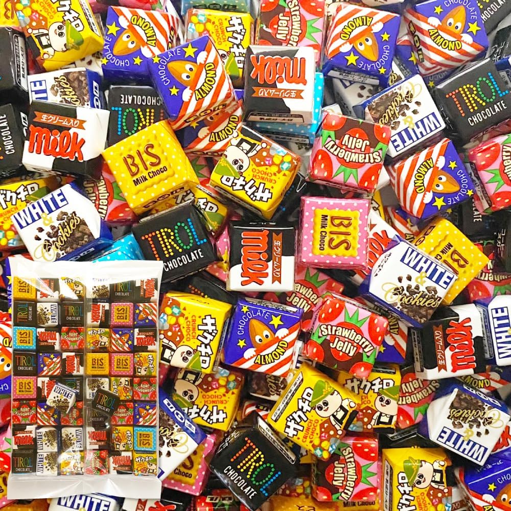 チロルチョコ バラエティ 詰め合わせ 50個セット