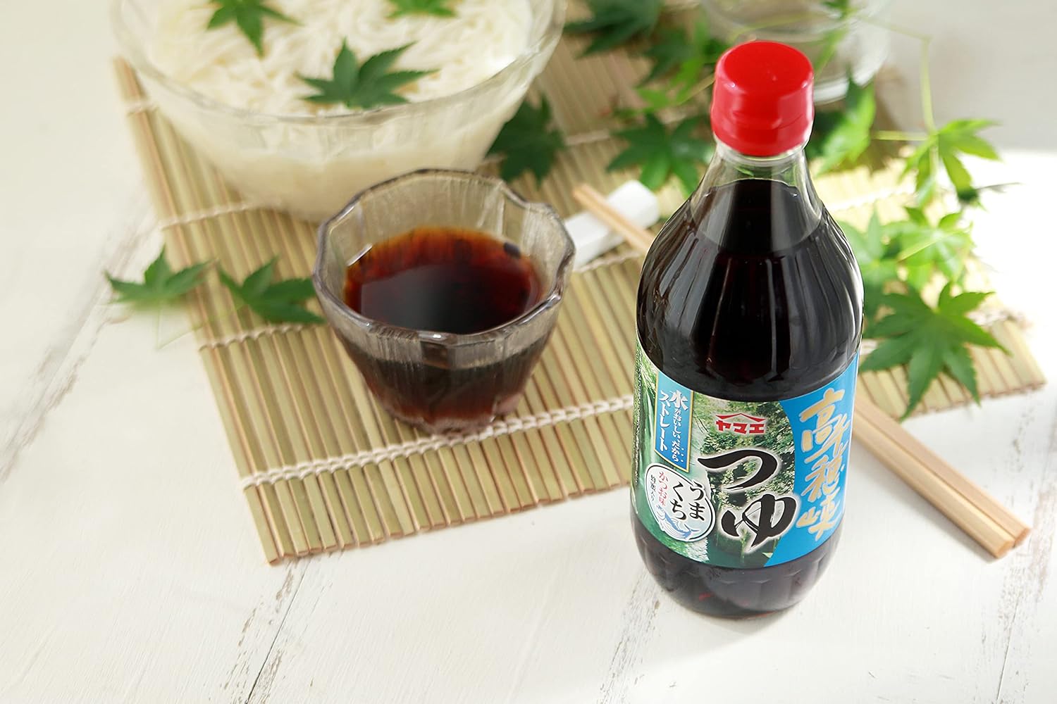 高千穂峡うまくちかつお味つゆ（蜂蜜入り）500ml
