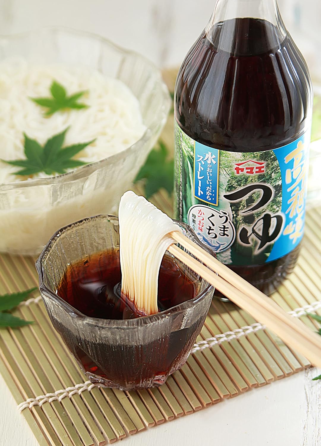 高千穂峡うまくちかつお味つゆ（蜂蜜入り）500ml