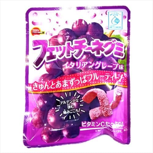 イタリアングレープ味 フェットチーネグミ 50g