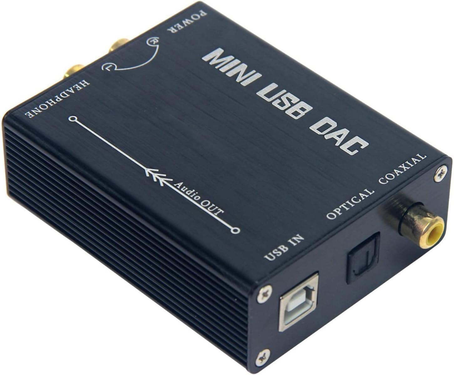 USB接続 コンパクトヘッドフォンアンプ（USB-DAC） dây付き