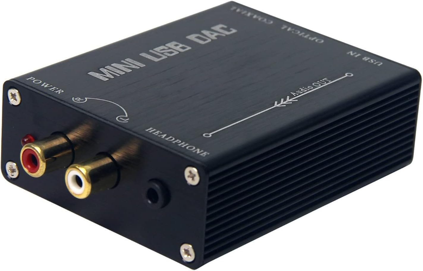 USB接続 コンパクトヘッドフォンアンプ（USB-DAC） dây付き