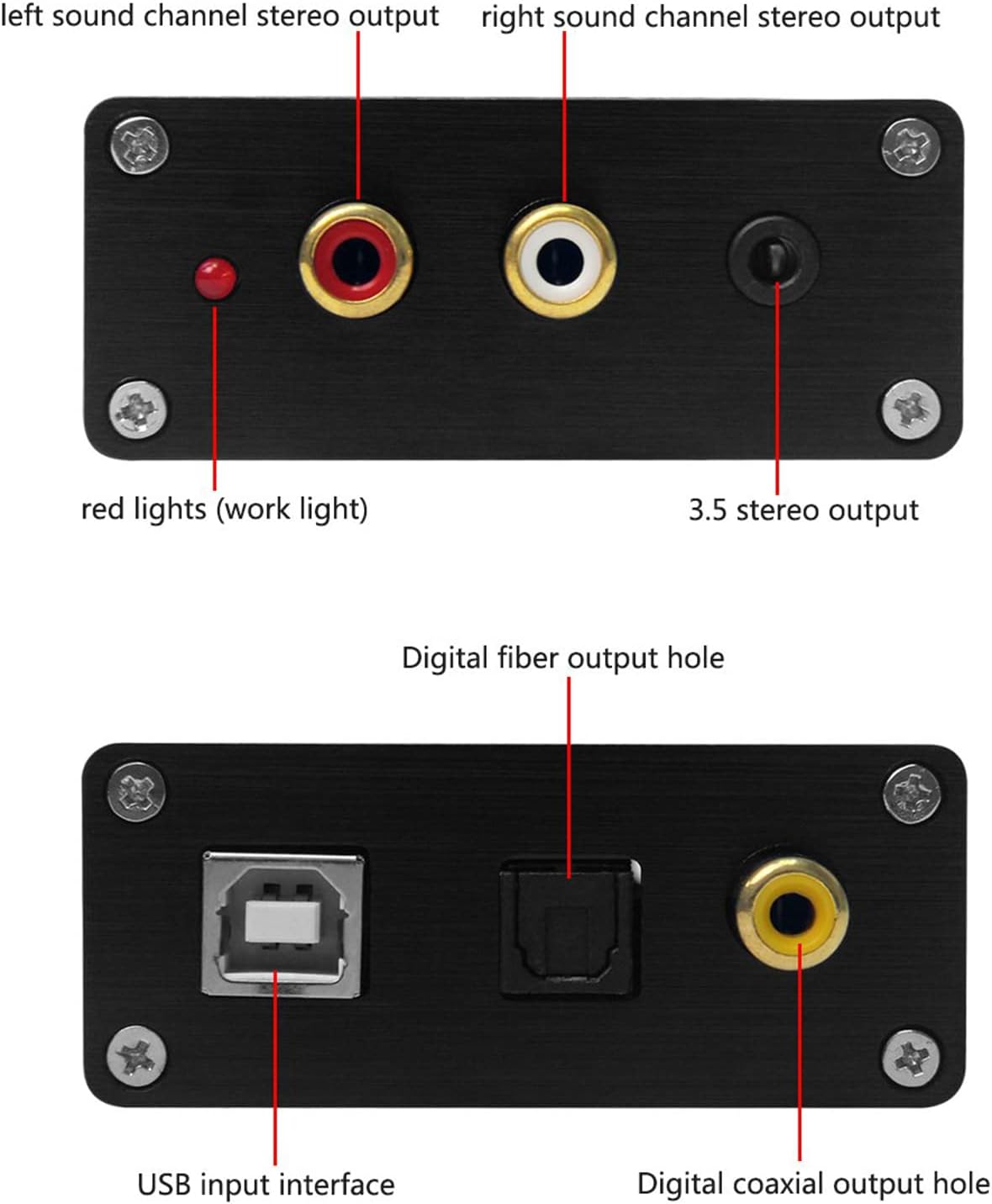 USB接続 コンパクトヘッドフォンアンプ（USB-DAC） dây付き