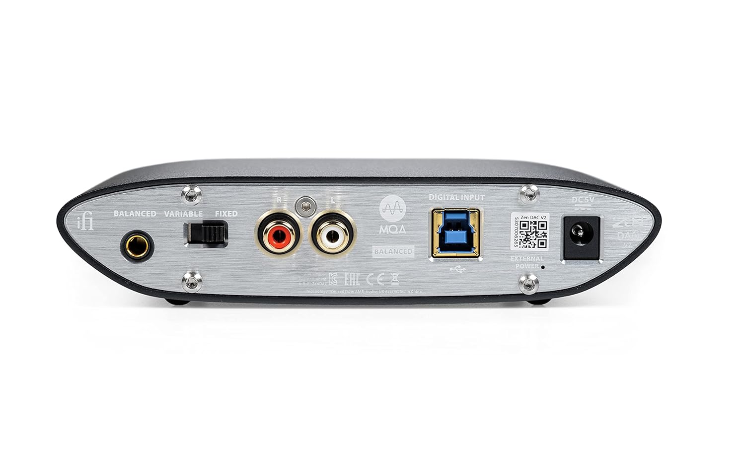 iFi Audio ZEN DAC フルバランス USB-DACアンプ MQA対応