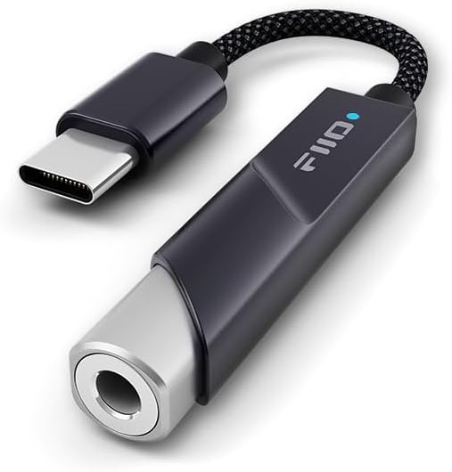 FIIO KA11 Type-C ポータブル USB DAC アンプ ヘッドフォン用 (ブラック)