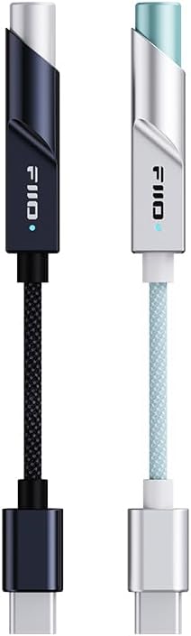 FIIO KA11 Type-C ポータブル USB DAC アンプ ヘッドフォン用 (ブラック)