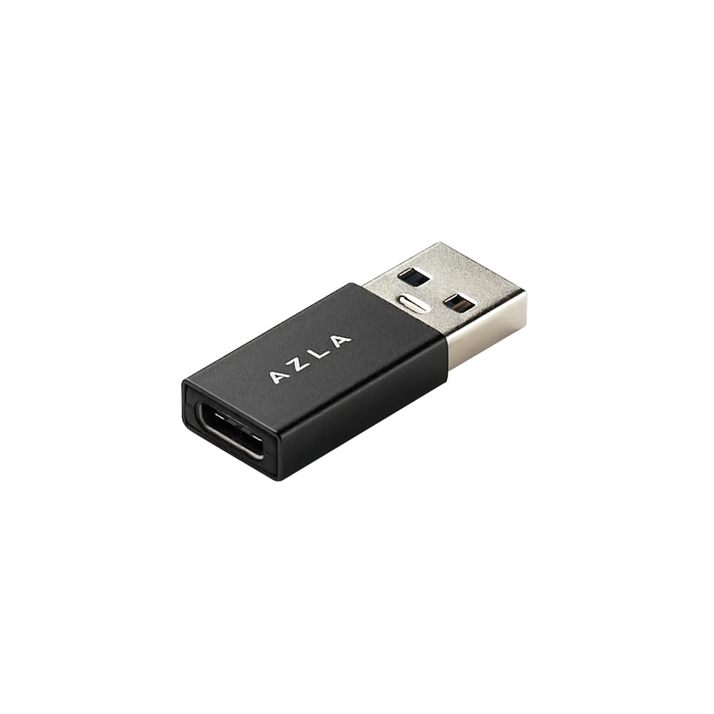 ハイレゾ対応Switch2用USB Type-C to 3.5mm DACアダプター（AZLA A100 ブラック）