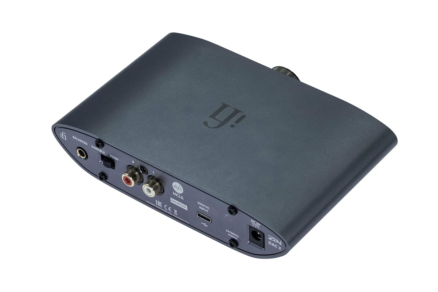 iFi audio ZEN DAC 3 USB-DACアンプ DSD512/PCM768/MQA対応【国内正規品】