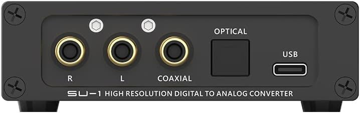 ハイレゾDACオーディオデコーダー SU-1 MQA対応 AK4493S 768kHz/32Bit DSD512