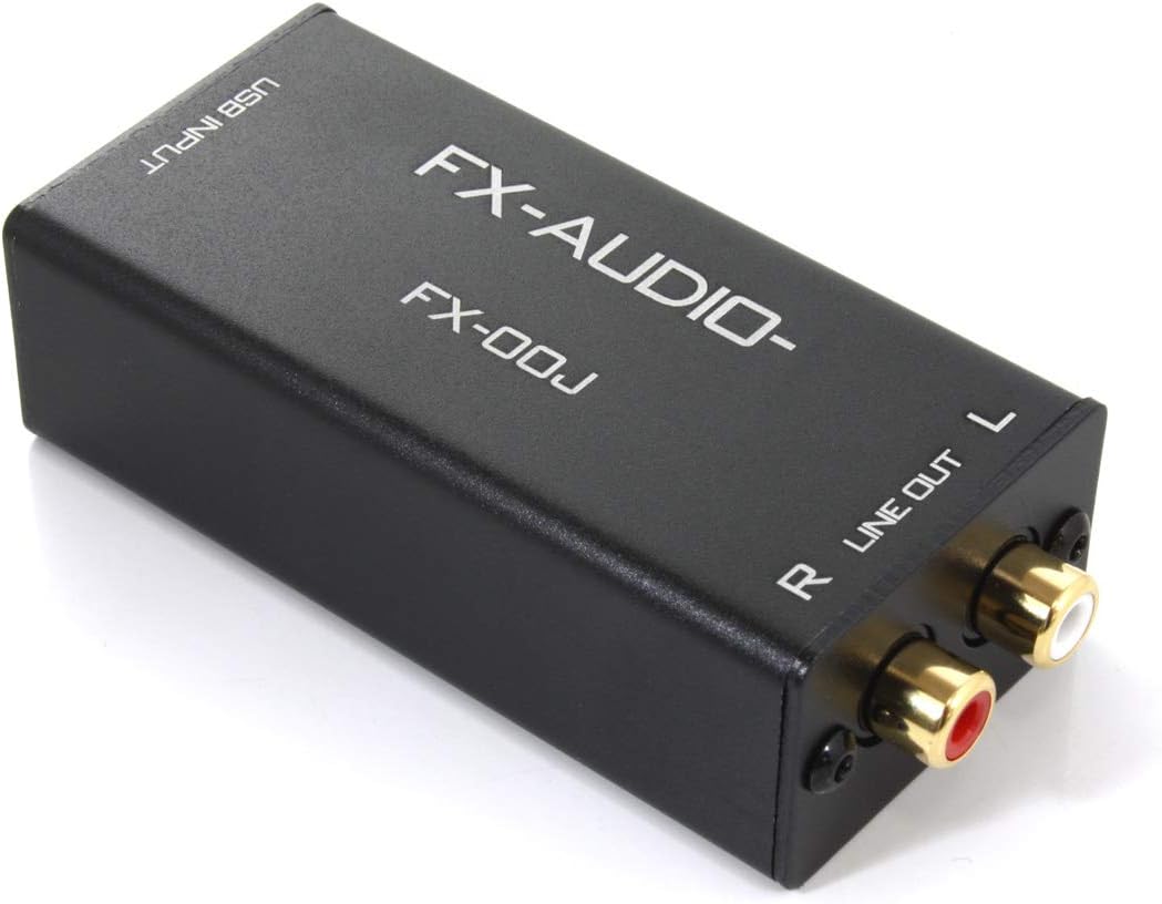 ハイレゾ対応 ESS製ES9023P搭載 USB接続バスパワーDAC FX-AUDIO FX-00J