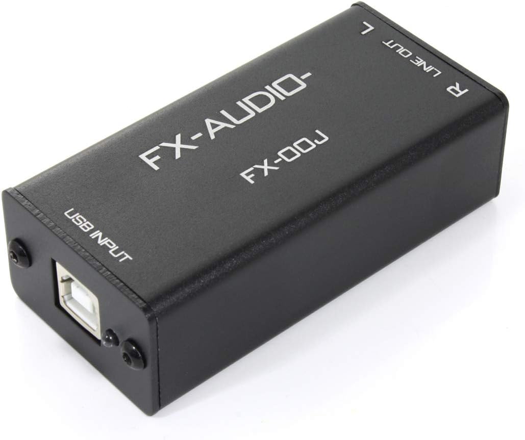 ハイレゾ対応 ESS製ES9023P搭載 USB接続バスパワーDAC FX-AUDIO FX-00J