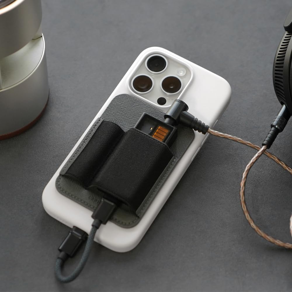 マグセーフ対応 ブラック USB DACドングル【国内正規品】