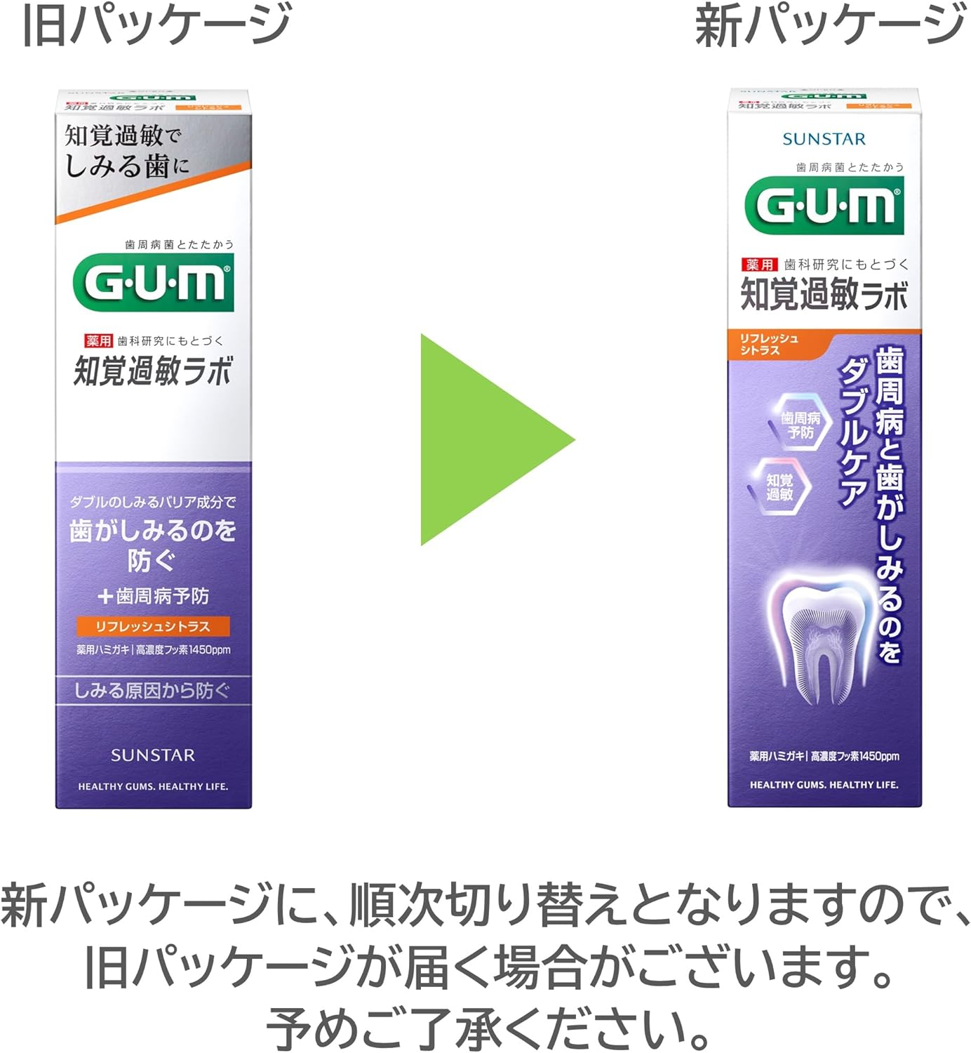知覚過敏対策 薬用ハミガキ 高濃度フッ素1450ppm リフレッシュシトラス 90g x 2個 + 歯ブラシ付き