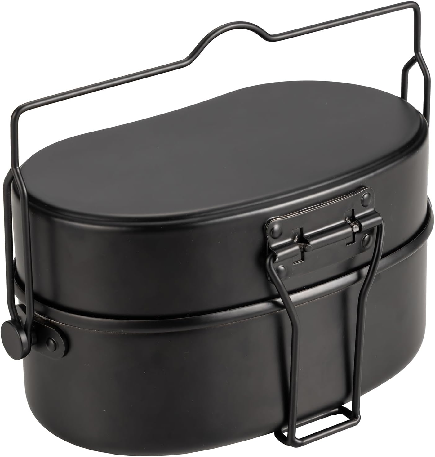 飯盒 2合 バンドック BD-922BK ブラック