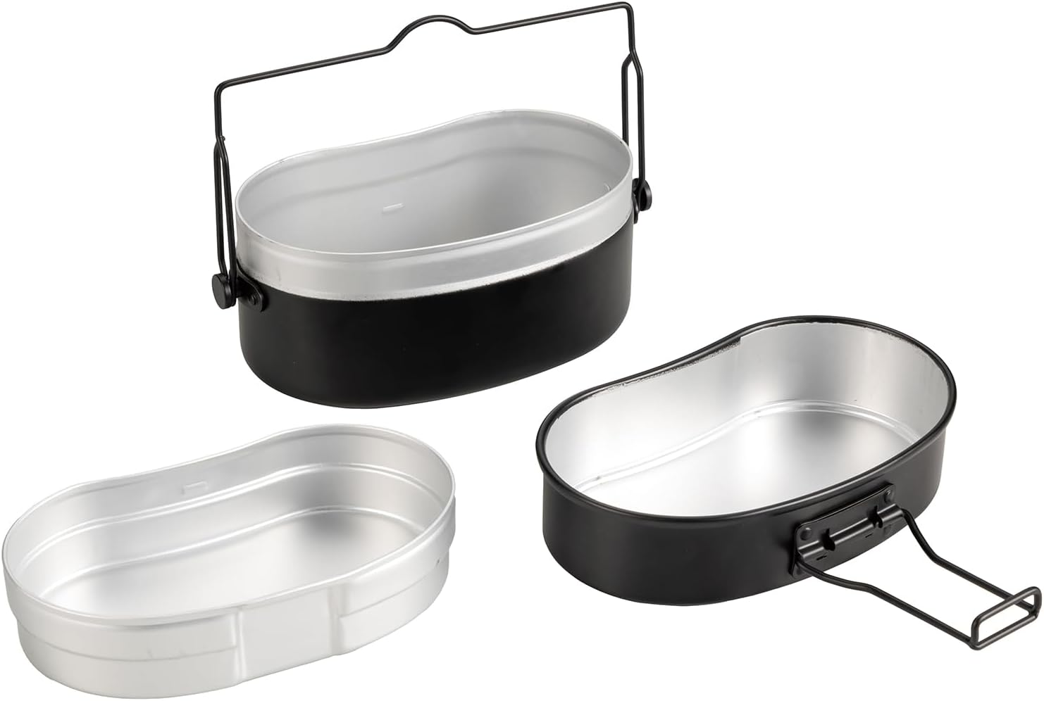 飯盒 2合 バンドック BD-922BK ブラック