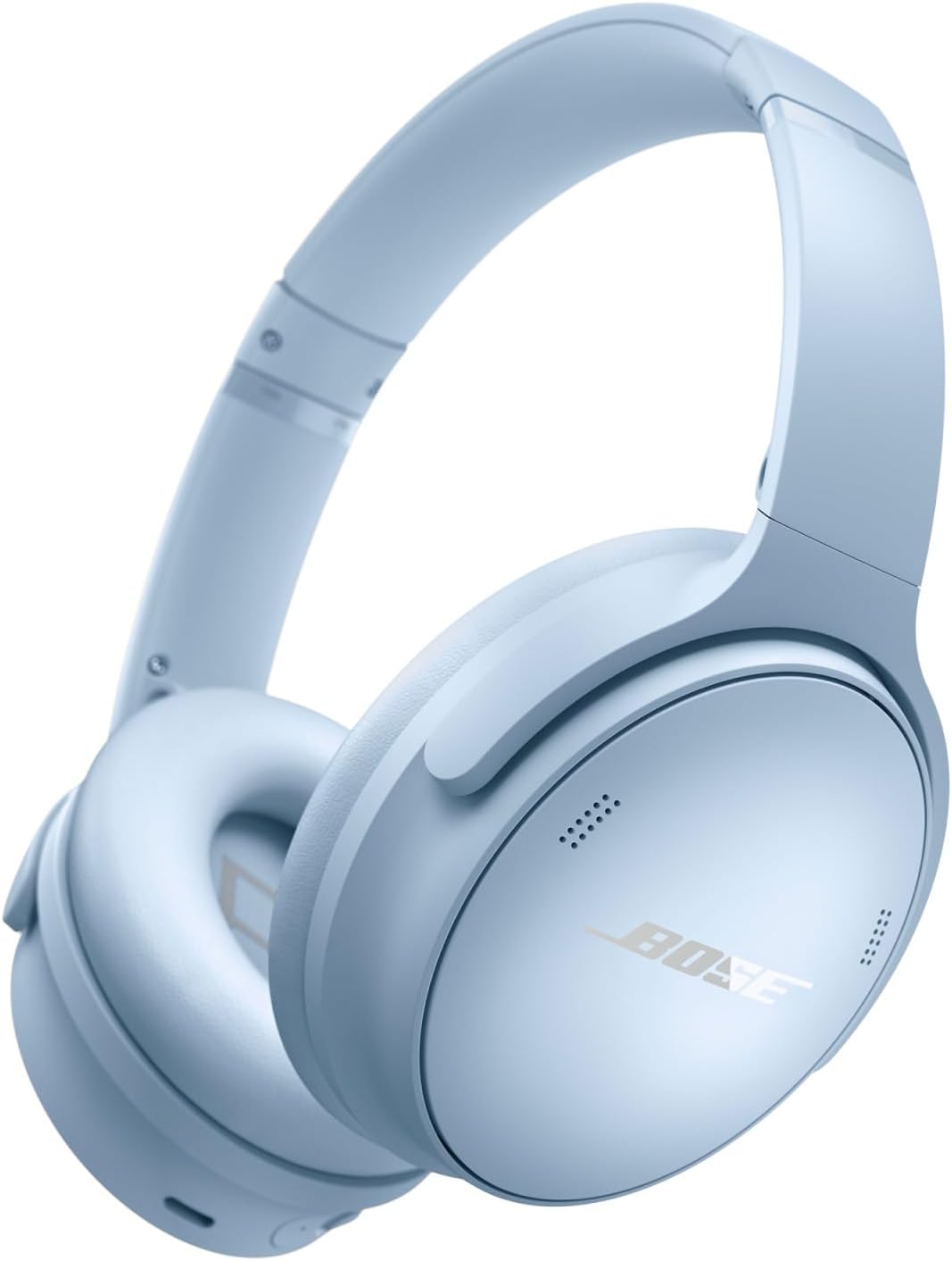 ムーンストーンブルー 完全ワイヤレス ノイズキャンセリングヘッドホン Max24時間再生 Bluetooth接続