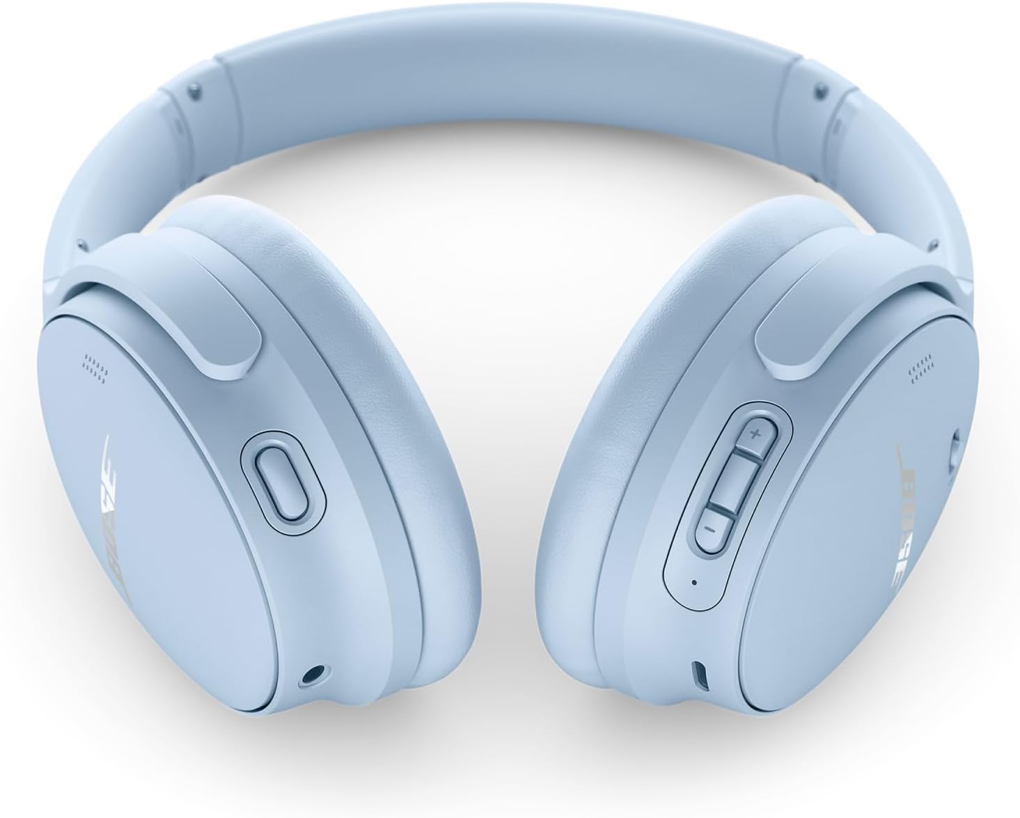 ムーンストーンブルー 完全ワイヤレス ノイズキャンセリングヘッドホン Max24時間再生 Bluetooth接続