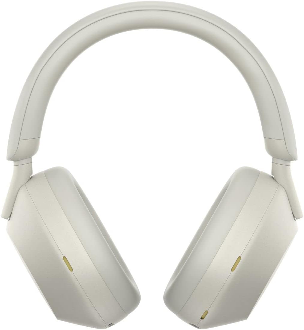 ノイズキャンセリングワイヤレスヘッドホン WH-1000XM5 プラチナシルバー【通話性能向上】【ソフトフィットレザー】