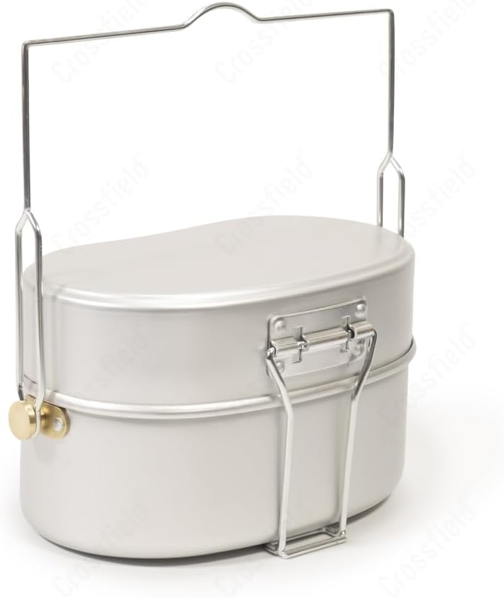 焚き火対応 戦闘飯盒弐型 2合炊き メスティン ソロキャンプ用 クッカー