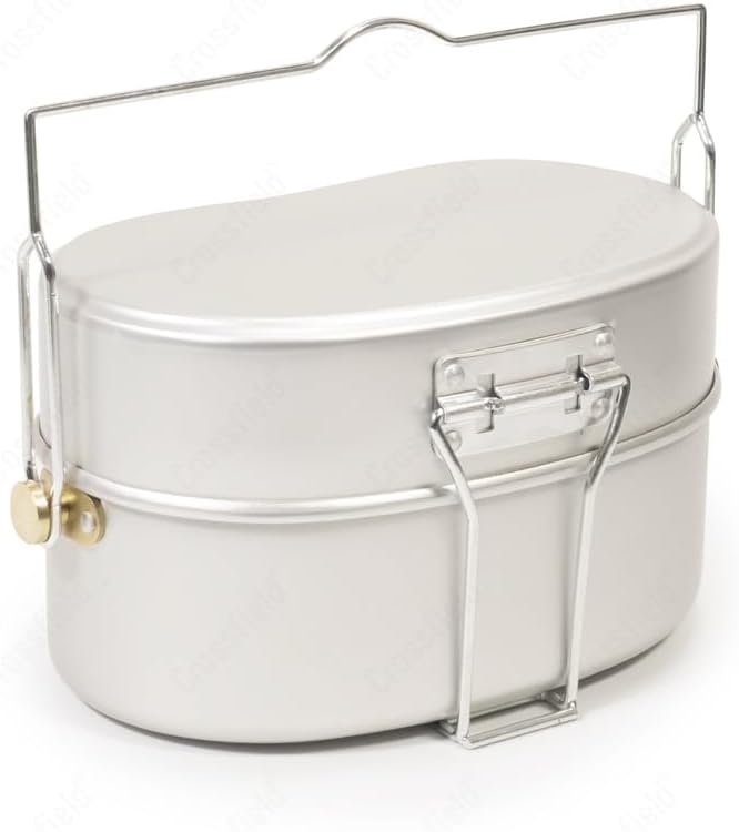 焚き火対応 戦闘飯盒弐型 2合炊き メスティン ソロキャンプ用 クッカー