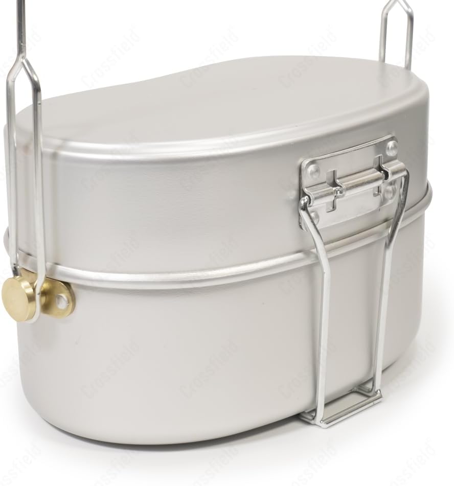 焚き火対応 戦闘飯盒弐型 2合炊き メスティン ソロキャンプ用 クッカー