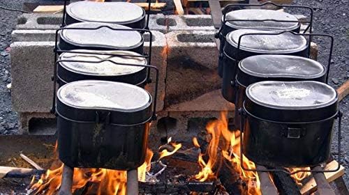 兵式飯ごう 4合炊き - オオイ金属製