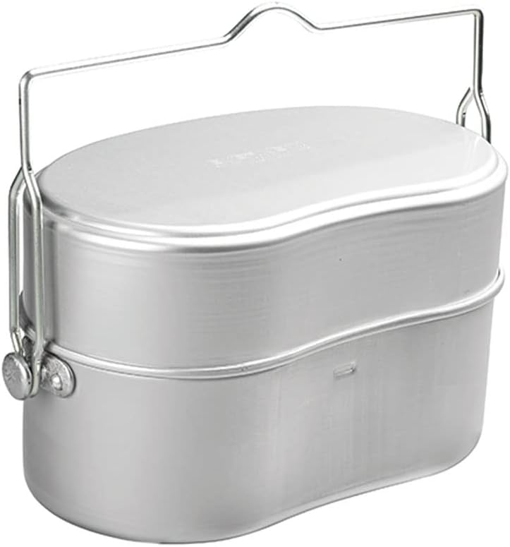 エバニュー アルミ登山用飯盒 弐型 EBY636