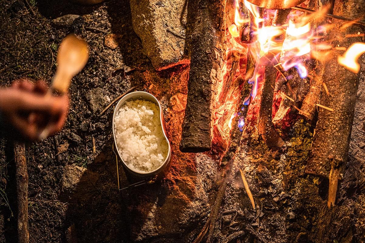 エバニュー アルミ登山用飯盒 弐型 EBY636