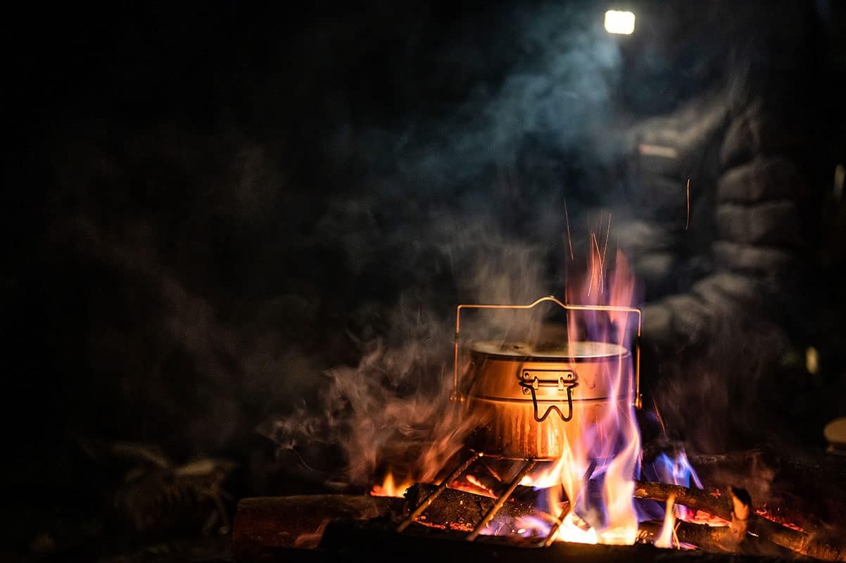 エバニュー アルミ登山用飯盒 弐型 EBY636