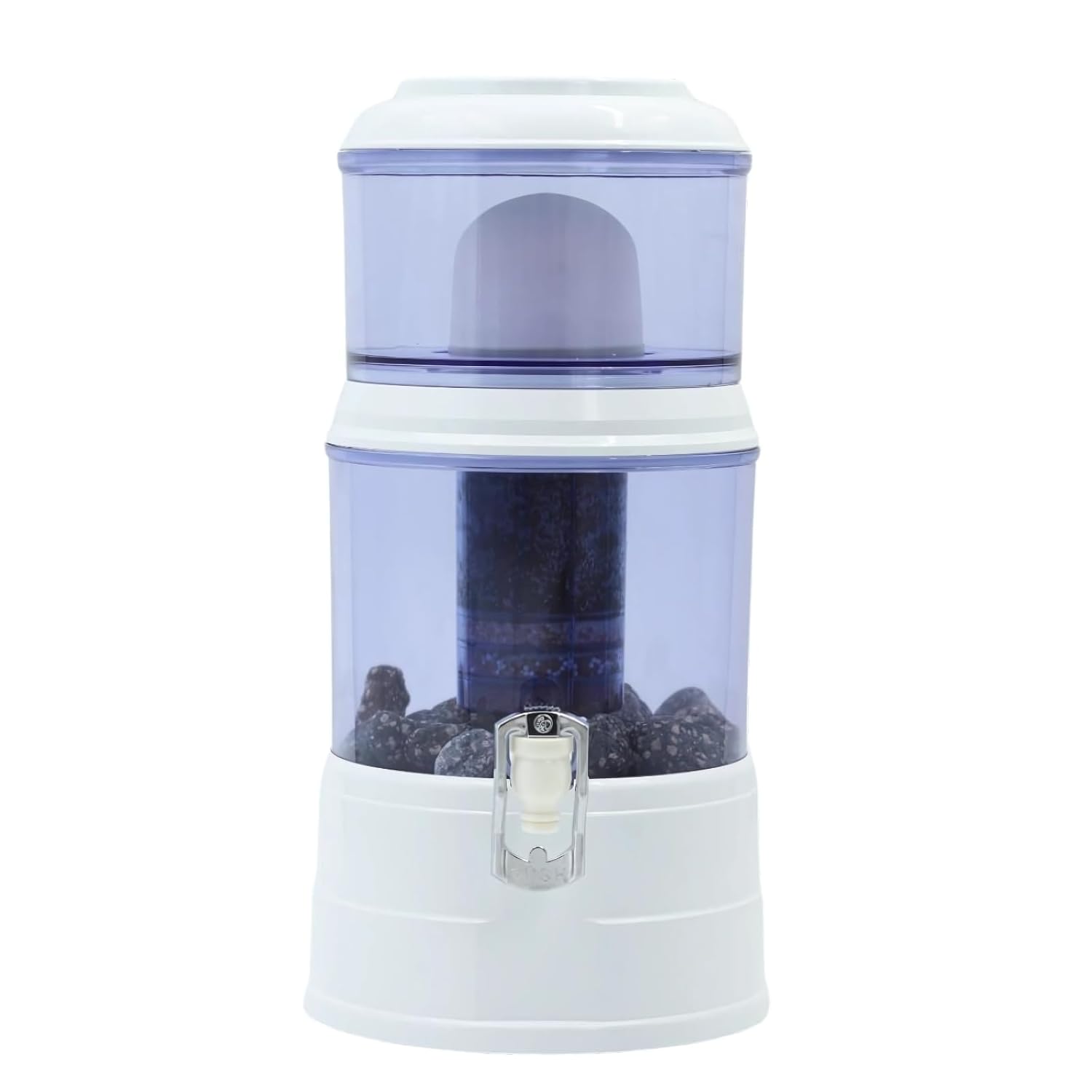 AQUA SYSTEM 浄水器 電源不要 PFAS/PFOA/PFOS除去 2L過水容量 ホワイト