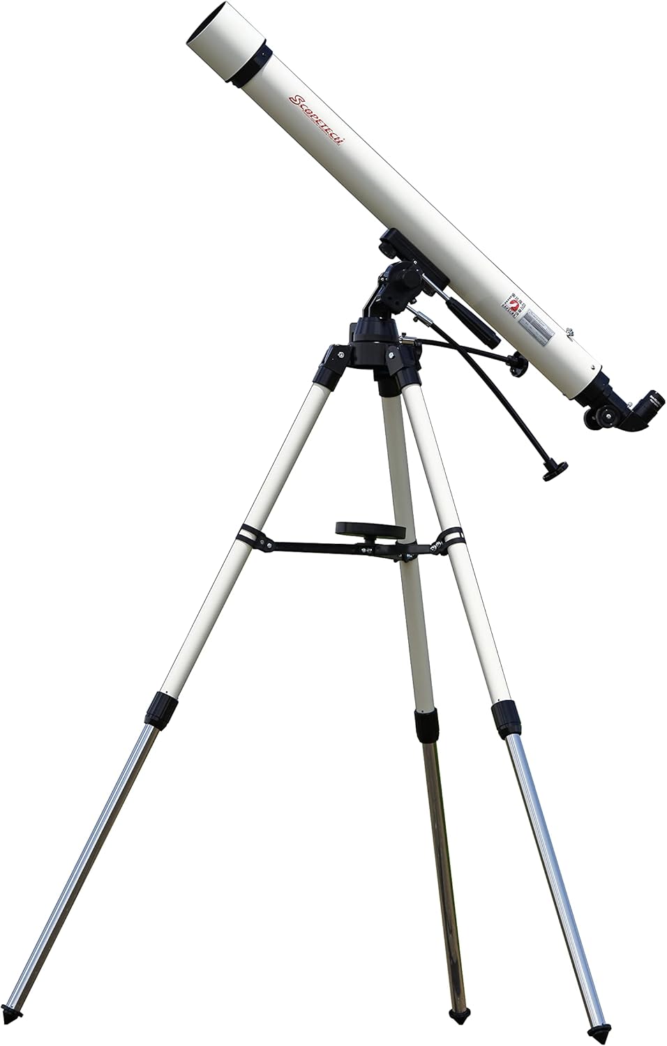 初心者用天体望遠鏡セット アトラス80 - 子供から大人までの天体観測用