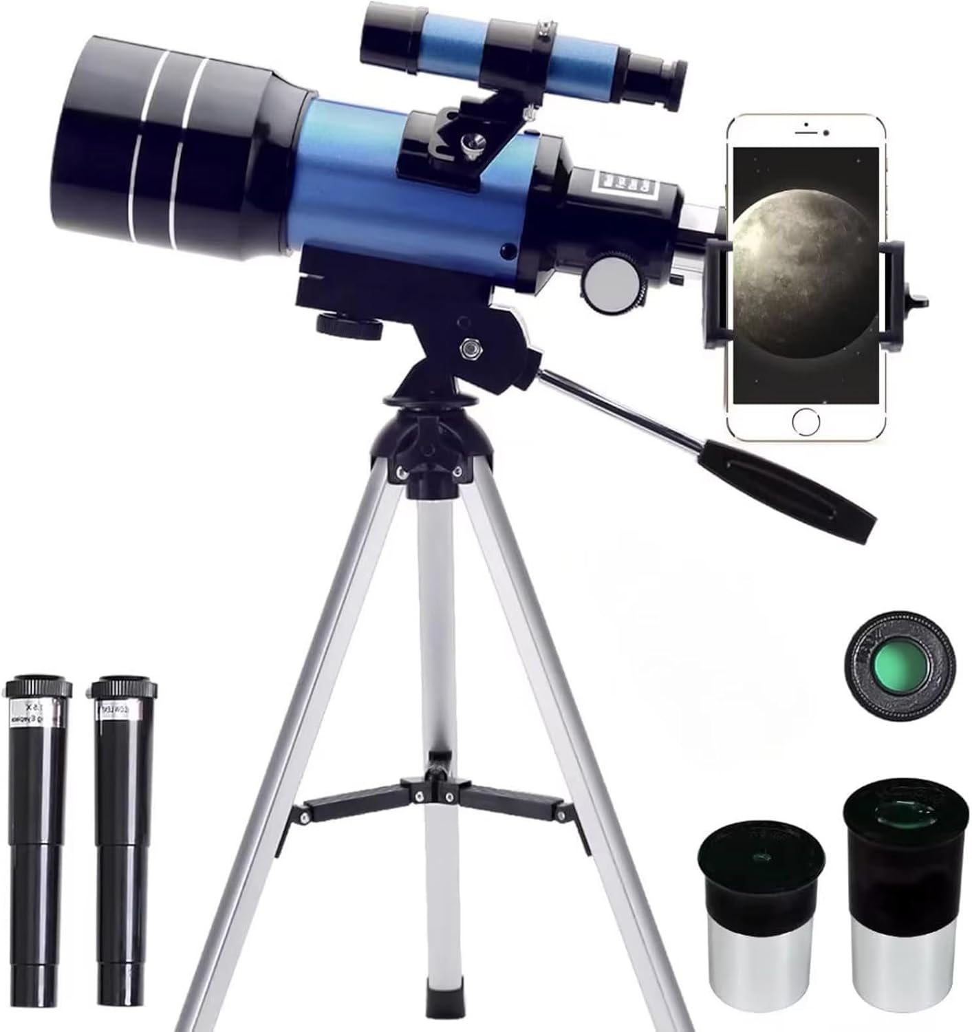 天体観測用単眼鏡 F30070 150倍ズーム HDナイトビジョン