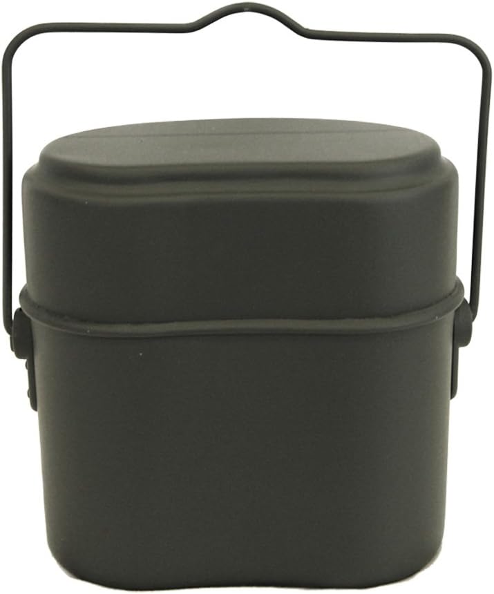 軍用飯盒 取っ手付き キャンプ用品 サバゲー ミリタリーアイテム
