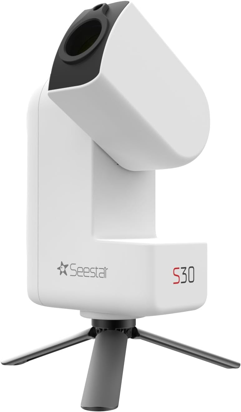 ZWO Seestar S30 スマート天体望遠鏡 【2年保証・日本正規品】