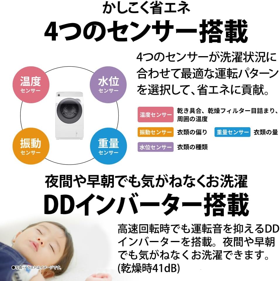 シャープ ドラム式洗濯乾燥機 10kg洗濯・6kg乾燥 ヒーターセンサー 自動掃除 リッチブラウン ES-K10B-TL