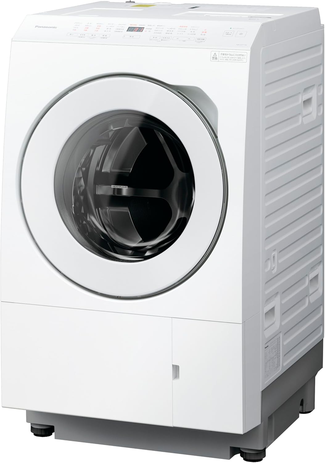 パナソニック ドラム式洗濯乾燥機 洗濯11kg/乾燥6kg NA-LX113CL-W マットホワイト ヒートポンプ 省エネタイプ