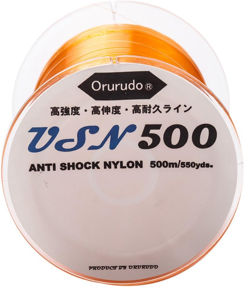 ULRアーチ釣具 USN500 アンチショックウルトラソフトナイロン釣糸 170m 釣り用高伸度・高強度・高耐久
